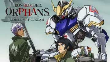 Backdrop for the TV series "Mobile Suit Gundam: Iron-Blooded Orphans" #1382646