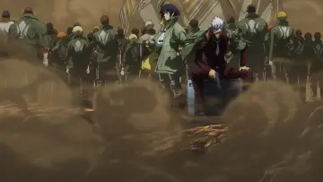 Backdrop for the TV series "Mobile Suit Gundam: Iron-Blooded Orphans" #1382648