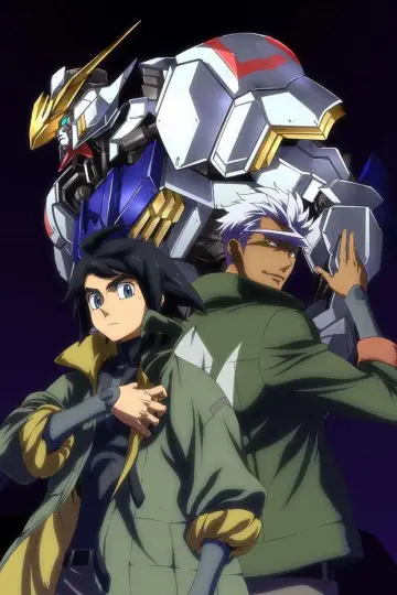 Poster for the TV series "Mobile Suit Gundam: Iron-Blooded Orphans" #1382653