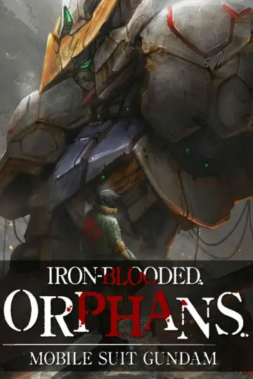 Poster for the TV series "Mobile Suit Gundam: Iron-Blooded Orphans" #1382655