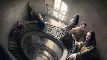 Backdrop for the TV series "Versailles" #1408744