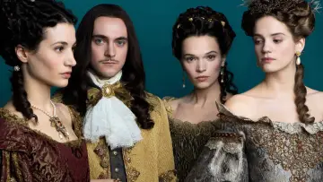 Backdrop for the TV series "Versailles" #1408748