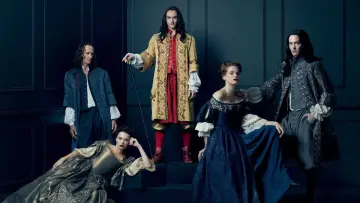 Backdrop for the TV series "Versailles" #1408750