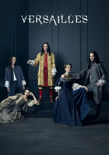 Poster for the TV series "Versailles" #1408774