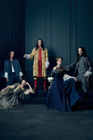 Poster for the TV series "Versailles" #1408775
