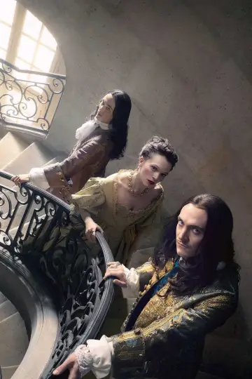 Poster for the TV series "Versailles" #1408777