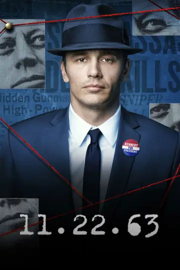 Poster for the TV series "11.22.63" #1404040