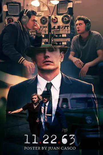 Poster for the TV series "11.22.63" #1404046