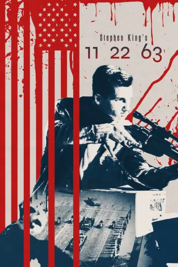 Poster for the TV series "11.22.63" #1404048