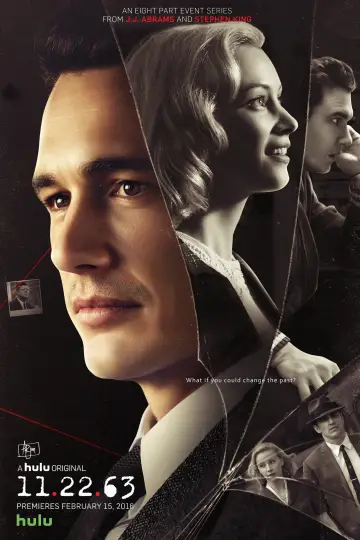 Poster for the TV series "11.22.63" #1404055