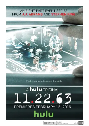 Poster for the TV series "11.22.63" #1404066