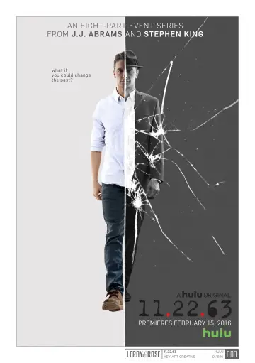 Poster for the TV series "11.22.63" #1404067