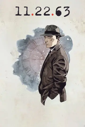 Poster for the TV series "11.22.63" #1404071
