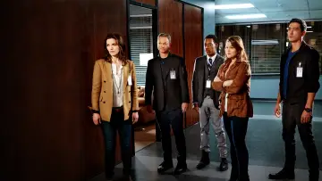 Backdrop for the TV series "Criminal Minds: Beyond Borders" #1663147
