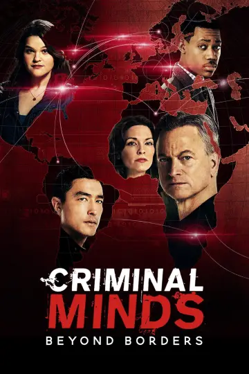Poster for the TV series "Criminal Minds: Beyond Borders" #1663156