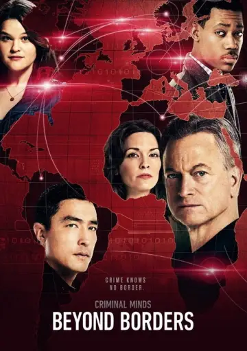 Poster for the TV series "Criminal Minds: Beyond Borders" #1663157