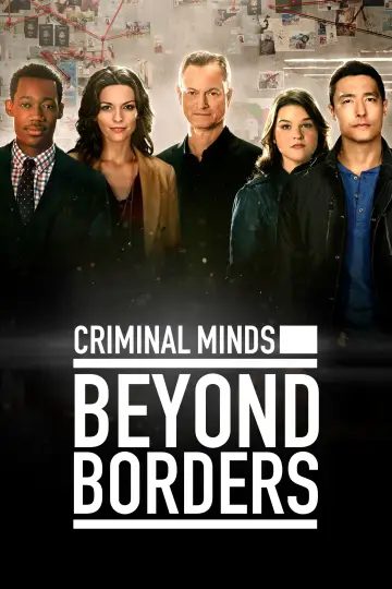 Poster for the TV series "Criminal Minds: Beyond Borders" #1663158