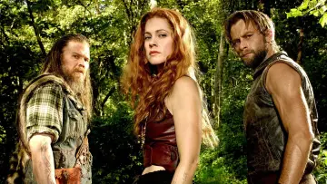Backdrop for the TV series "Outsiders" #1445526