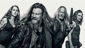 Backdrop for the TV series "Outsiders" #1445527