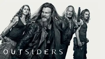 Backdrop for the TV series "Outsiders" #1445529