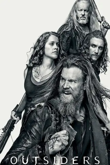 Poster for the TV series "Outsiders" #1445532
