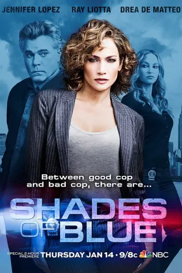 Poster for the TV series "Shades of Blue" #1465588