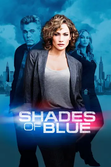 Poster for the TV series "Shades of Blue" #1465592