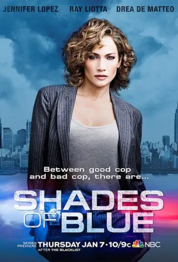 Poster for the TV series "Shades of Blue" #1465594
