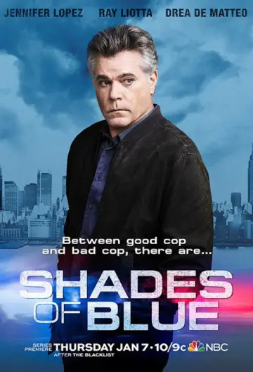 Poster for the TV series "Shades of Blue" #1465595