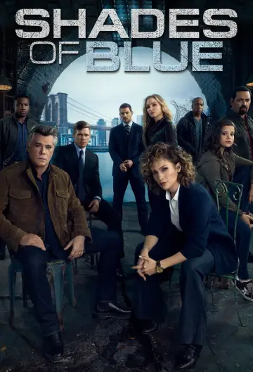 Poster for the TV series "Shades of Blue" #1465598