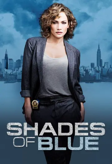 Poster for the TV series "Shades of Blue" #1465599