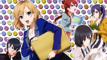 Backdrop for the TV series "SHIROBAKO" #1359754