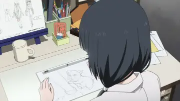 Backdrop for the TV series "SHIROBAKO" #1359756