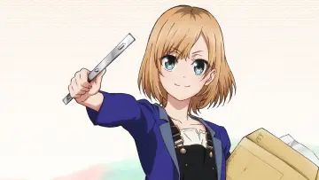 Backdrop for the TV series "SHIROBAKO" #1359757