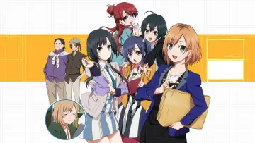Backdrop for the TV series "SHIROBAKO" #1359758