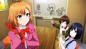 Backdrop for the TV series "SHIROBAKO" #1359762