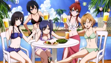 Backdrop for the TV series "SHIROBAKO" #1359765