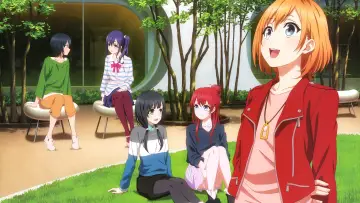 Backdrop for the TV series "SHIROBAKO" #1359766
