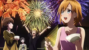 Backdrop for the TV series "SHIROBAKO" #1359767
