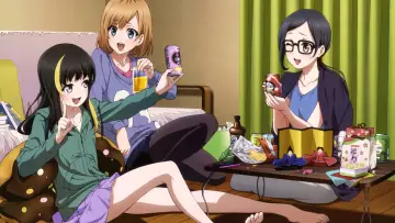 Backdrop for the TV series "SHIROBAKO" #1359768