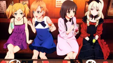 Backdrop for the TV series "SHIROBAKO" #1359769