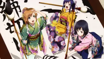 Backdrop for the TV series "SHIROBAKO" #1359770