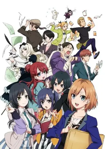 SHIROBAKO poster