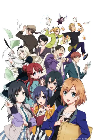 Poster for the TV series "SHIROBAKO" #1359774