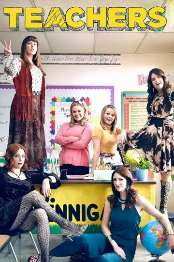 Poster for the TV series "Teachers" #1399528