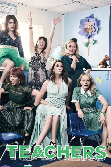 Poster for the TV series "Teachers" #1399529