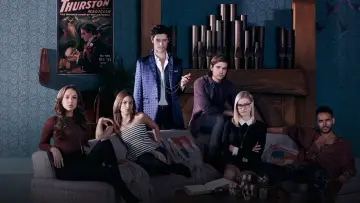 Backdrop к сериалу "The Magicians" #1327326
