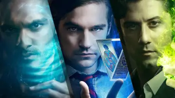 Backdrop к сериалу "The Magicians" #1327331