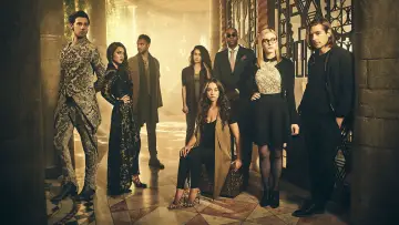 Backdrop к сериалу "The Magicians" #1327334