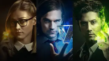 Backdrop к сериалу "The Magicians" #1327339